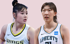 韩旭在WNBA赛场稳居轮换阵容，而李月汝却陷入持续挣扎，同赴美国征战却遭遇截然不同的职业发展轨迹，背后原因引发广泛关注与热议