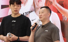 刘维伟透露杨瀚森刚进入一队时身体条件尚显单薄，每次训练结束后都会主动加练以提升自身实力