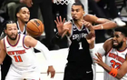 NBA总决赛第四场即将开打，尼克斯力争锁定冠军点，马刺誓死捍卫主场，双方将在天王山之战中展开激烈对决
